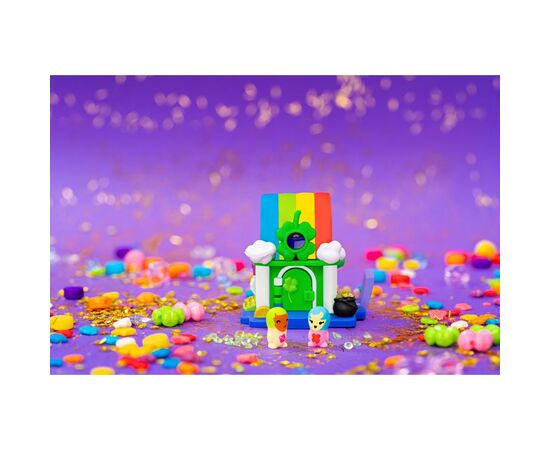Фигурка Jazwares Nanables Small House Радужный путь, Казино "Создай Радугу" (NNB0046), изображение 3