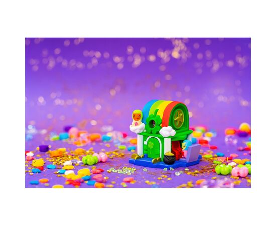 Фигурка Jazwares Nanables Small House Радужный путь, Казино "Создай Радугу" (NNB0046), изображение 4