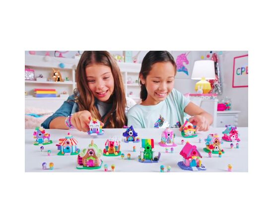 Фигурка Jazwares Nanables Small House Радужный путь, Казино "Создай Радугу" (NNB0046), изображение 6