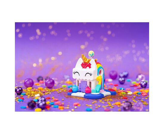 Фигурка Jazwares Nanables Small House Радужный путь Спа "День сияния" (NNB0049), изображение 5
