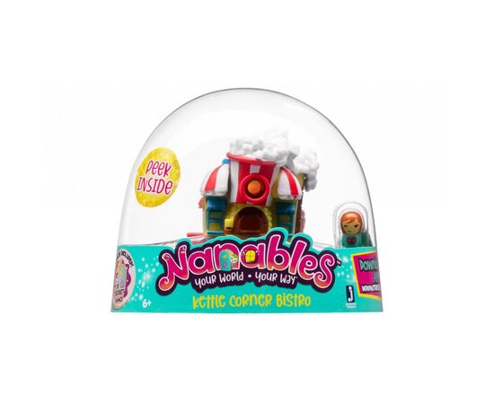 Фигурка Jazwares Nanables Small House Городок сладостей Бистро "Попкорн" (NNB0043)