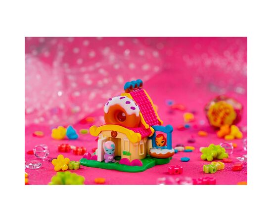Фигурка Jazwares Nanables Small House Городок сладостей Столовая "Пончик" (NNB0011), изображение 6