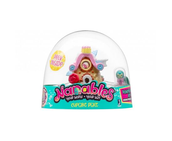 Фигурка Jazwares Nanables Small House Городок сладостей, Кондитерская Самые к (NNB0010)