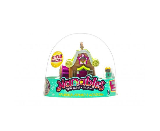 Фігурка Jazwares Nanables Small House Містечко солодощів, Крамниця "Печиво з (NNB0012)