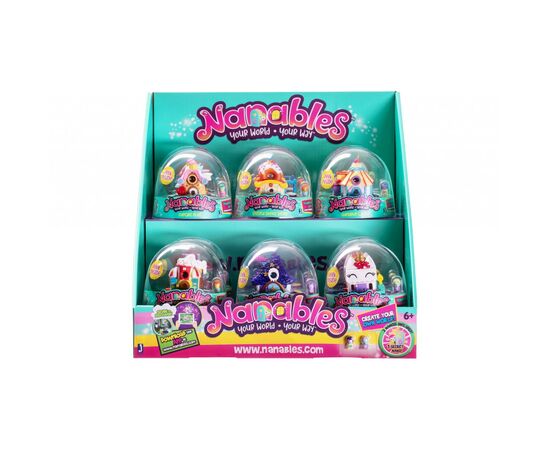 Фигурка Jazwares Nanables Small House Городок сладостей, Студия танца "Луи-По (NNB0016), изображение 4 Фигурка Jazwares Nanables Small House Городок сладостей, Студия танца "Луи-По (NNB0016), изображение 4