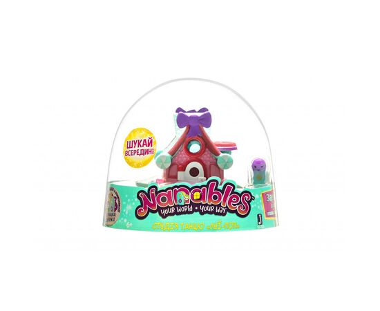Фигурка Jazwares Nanables Small House Городок сладостей, Студия танца "Луи-По (NNB0016)