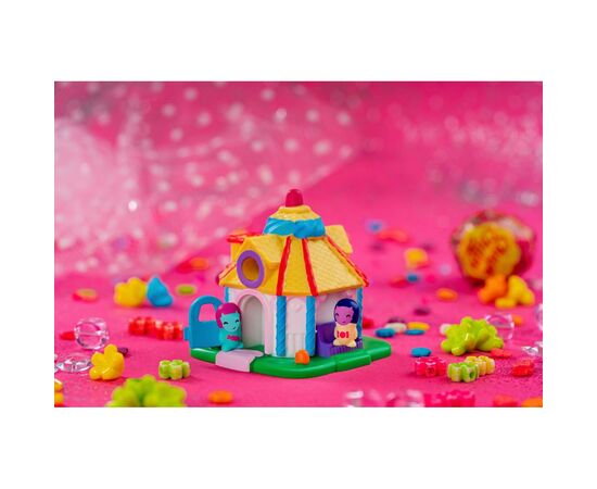 Фігурка Jazwares Nanables Small House Містечко солодощів, Цукерковий будиночо (NNB0015), зображення 4 Фігурка Jazwares Nanables Small House Містечко солодощів, Цукерковий будиночо (NNB0015), зображення 4
