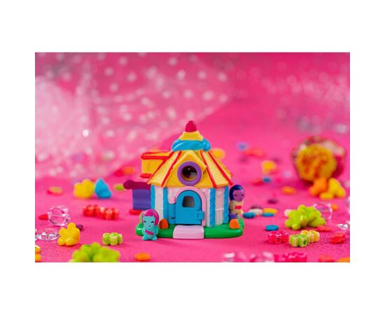 Фігурка Jazwares Nanables Small House Містечко солодощів, Цукерковий будиночо (NNB0015), зображення 5 Фігурка Jazwares Nanables Small House Містечко солодощів, Цукерковий будиночо (NNB0015), зображення 5