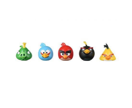 Фигурка для геймеров Jazwares Angry Birds ANB Game Pack (Core Characters) (ANB0121), изображение 2 Фигурка для геймеров Jazwares Angry Birds ANB Game Pack (Core Characters) (ANB0121), изображение 2
