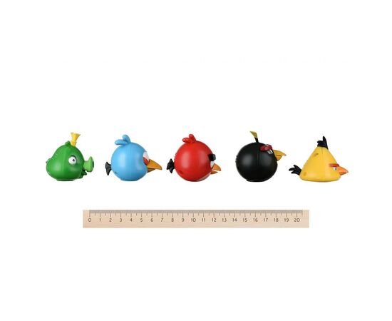Фигурка для геймеров Jazwares Angry Birds ANB Game Pack (Core Characters) (ANB0121), изображение 3 Фигурка для геймеров Jazwares Angry Birds ANB Game Pack (Core Characters) (ANB0121), изображение 3
