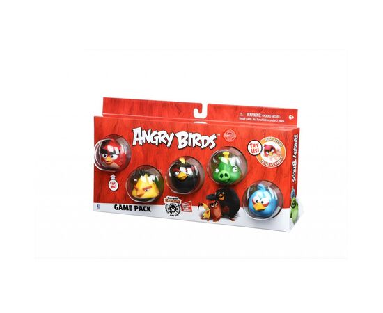 Фигурка для геймеров Jazwares Angry Birds ANB Game Pack (Core Characters) (ANB0121)