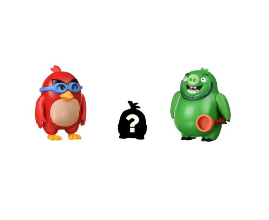 Фигурка для геймеров Jazwares Angry Birds ANB Mission Flock Ред та Леонард (ANB0010), изображение 2 Фигурка для геймеров Jazwares Angry Birds ANB Mission Flock Ред та Леонард (ANB0010), изображение 2