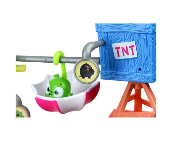 Фигурка для геймеров Jazwares Angry Birds Medium Playset Pig City Build 'n Launch Playset (ANB0015), изображение 4 Фигурка для геймеров Jazwares Angry Birds Medium Playset Pig City Build 'n Launch Playset (ANB0015), изображение 4