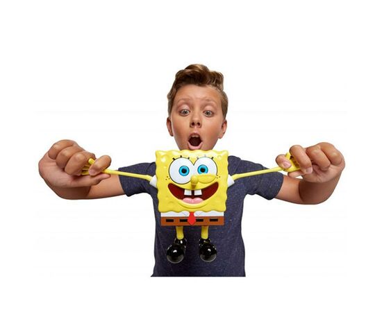 Фигурка Sponge Bob StretchPants со звуком (EU691101), изображение 2 Фигурка Sponge Bob StretchPants со звуком (EU691101), изображение 2