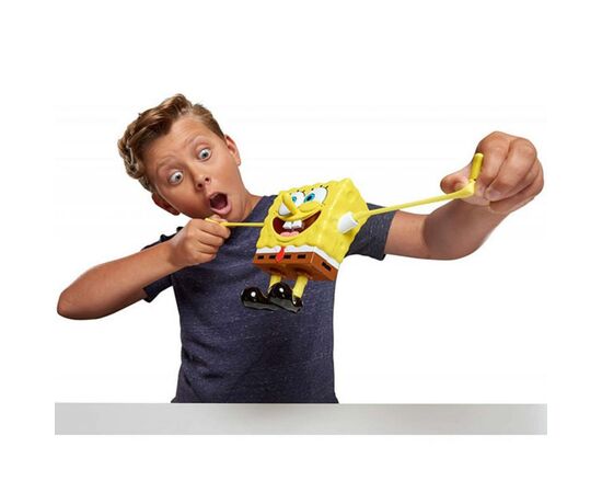 Фигурка Sponge Bob StretchPants со звуком (EU691101), изображение 3 Фигурка Sponge Bob StretchPants со звуком (EU691101), изображение 3