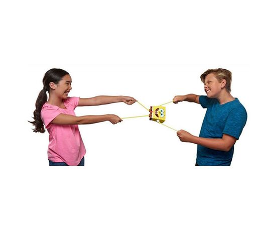Фигурка Sponge Bob StretchPants со звуком (EU691101), изображение 4 Фигурка Sponge Bob StretchPants со звуком (EU691101), изображение 4