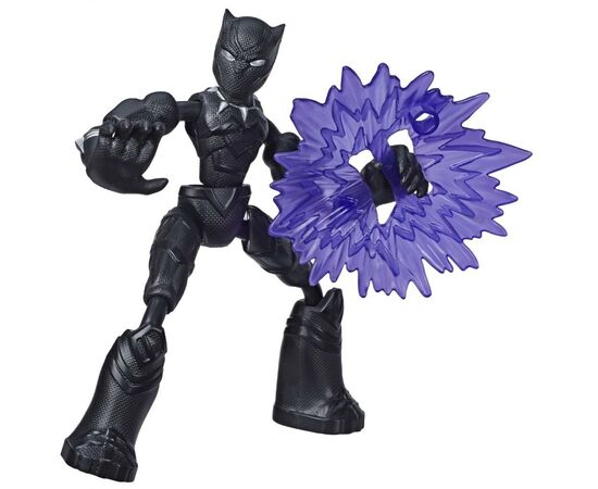 Фигурка для геймеров Hasbro Avengers Bend and flex Черная Пантера (E7377_E7868)