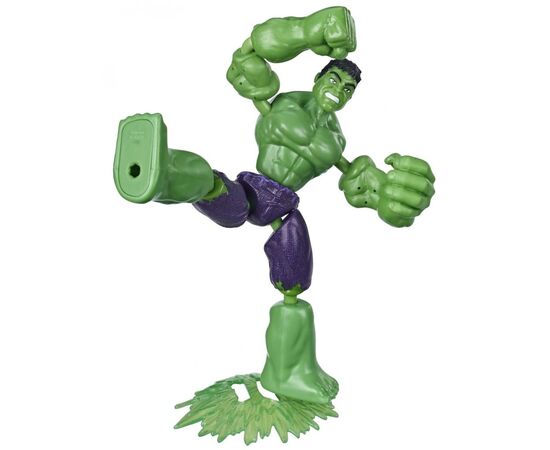 Фигурка для геймеров Hasbro Avengers Bend and flex Халк 15 см (E7377_E7871)