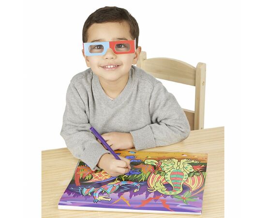 Набор для творчества Melissa&Doug 3D раскраска по точкам для мальчиков (MD9964), изображение 2 Набор для творчества Melissa&Doug 3D раскраска по точкам для мальчиков (MD9964), изображение 2