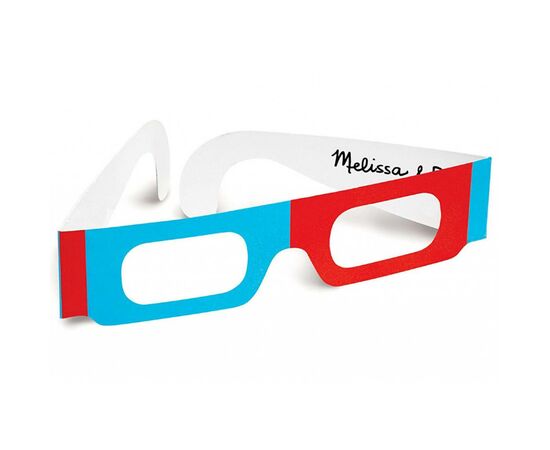 Набор для творчества Melissa&Doug 3D пазлы-раскраски Сафари/Океан (MD8823), изображение 2 Набор для творчества Melissa&Doug 3D пазлы-раскраски Сафари/Океан (MD8823), изображение 2