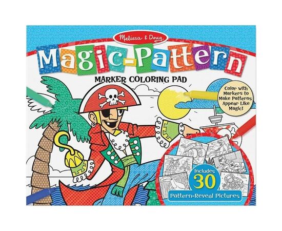 Набор для творчества Melissa&Doug Магический набор альбом-раскраска (MD9431)