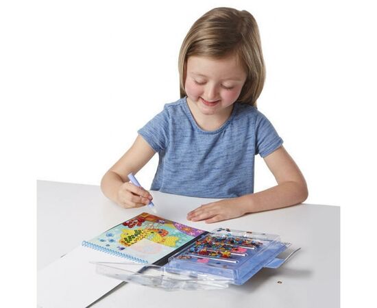 Набор для творчества Melissa&Doug Мерцающая мозаика Животные (MD9438), изображение 4 Набор для творчества Melissa&Doug Мерцающая мозаика Животные (MD9438), изображение 4