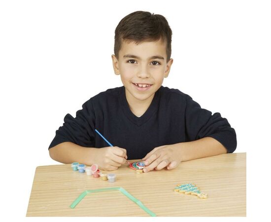 Набор для творчества Melissa&Doug Рождественские украшения (MD9491), изображение 4 Набор для творчества Melissa&Doug Рождественские украшения (MD9491), изображение 4