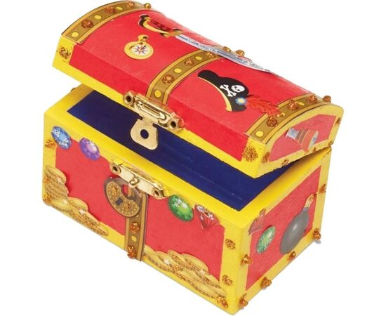 Набор для творчества Melissa&Doug Сундук с сокровищами (MD18851), изображение 3 Набор для творчества Melissa&Doug Сундук с сокровищами (MD18851), изображение 3
