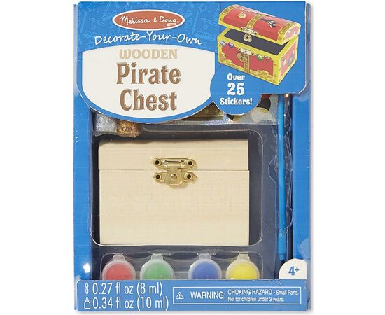 Набір для творчості Melissa&Doug Скриня зі скарбами (MD18851)
