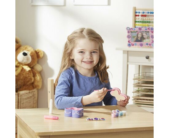 Набор для творчества Melissa&Doug Шкатулка Бабочка (MD8853), изображение 4 Набор для творчества Melissa&Doug Шкатулка Бабочка (MD8853), изображение 4