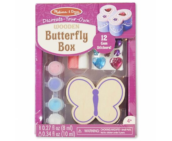 Набір для творчості Melissa&Doug Шкатулка-Метелик (MD8853)