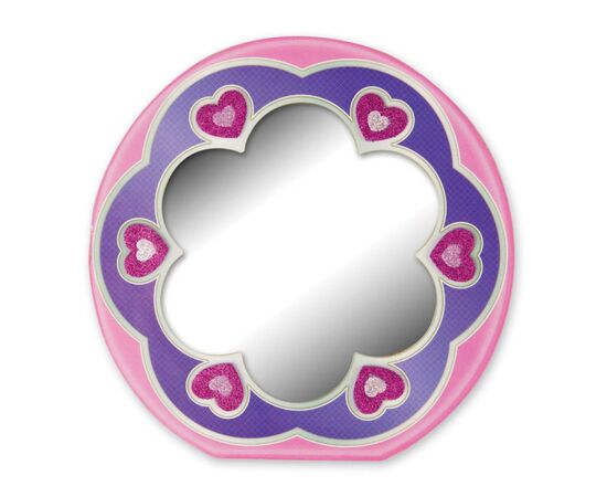 Набір для творчості Melissa&Doug Дзеркало і скринька (MD9517), зображення 2 Набір для творчості Melissa&Doug Дзеркало і скринька (MD9517), зображення 2