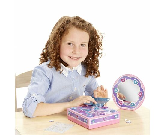Набір для творчості Melissa&Doug Дзеркало і скринька (MD9517), зображення 4 Набір для творчості Melissa&Doug Дзеркало і скринька (MD9517), зображення 4