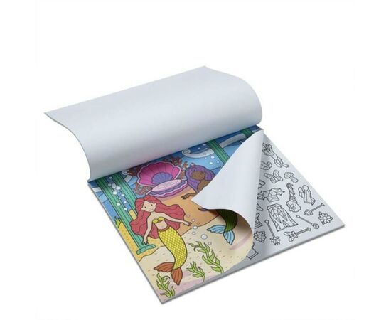 Набор для творчества Melissa&Doug Альбом с раскрасками и наклейками Модные наряды (MD9469), изображение 2 Набор для творчества Melissa&Doug Альбом с раскрасками и наклейками Модные наряды (MD9469), изображение 2