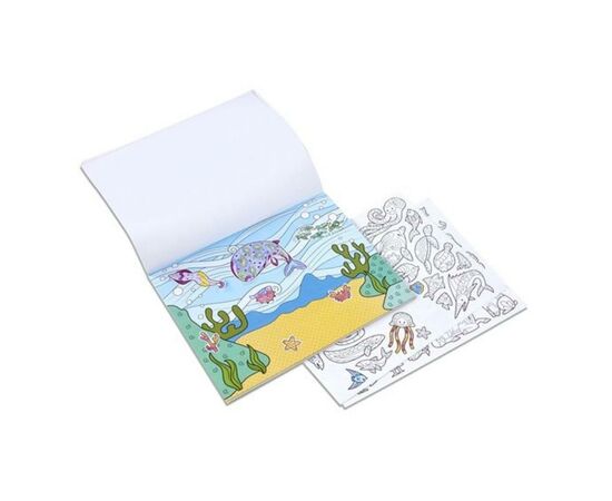 Набор для творчества Melissa&Doug Альбом с раскрасками и наклейками Животные (MD9468), изображение 2 Набор для творчества Melissa&Doug Альбом с раскрасками и наклейками Животные (MD9468), изображение 2