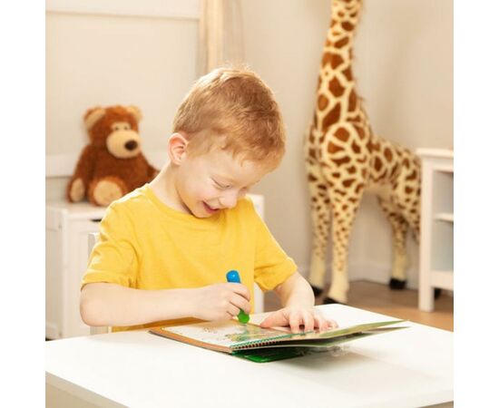 Набір для творчості Melissa&Doug Чарівна водна розмальовка Джунглі (MD30176), зображення 4 Набір для творчості Melissa&Doug Чарівна водна розмальовка Джунглі (MD30176), зображення 4