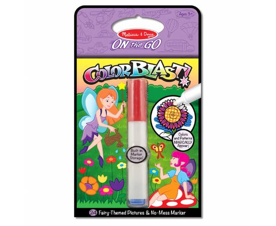 Набір для творчості Melissa&Doug Чарівна розмальовка Феї (MD5355)