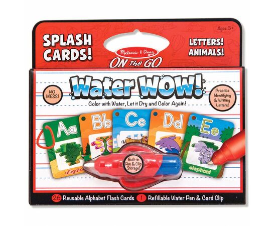 Набір для творчості Melissa&Doug Чарівна водяна розмальовка Алфавіт (MD5236)