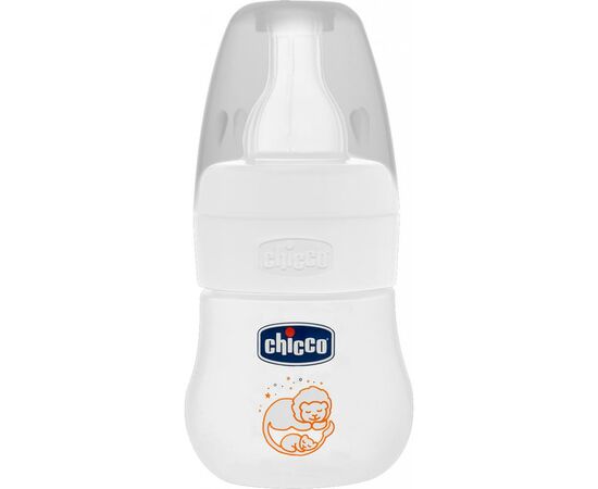 Бутылочка для кормления Chicco Micro 60 мл с силиконовой соской 0 мес+ (70701.30)