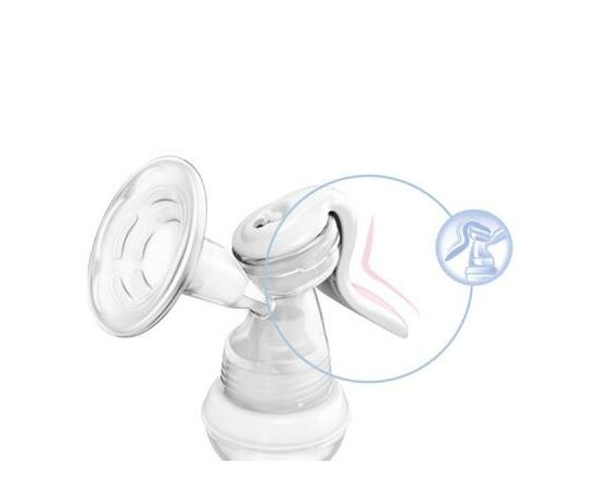 Молоковідсмоктувач Chicco ручной Natural Feeling (05740.00), зображення 4 Молоковідсмоктувач Chicco ручной Natural Feeling (05740.00), зображення 4