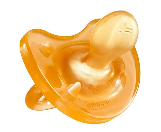 Пустышка Chicco Physio Soft латексная 6-16 мес, 1шт (73002.31.00.00)