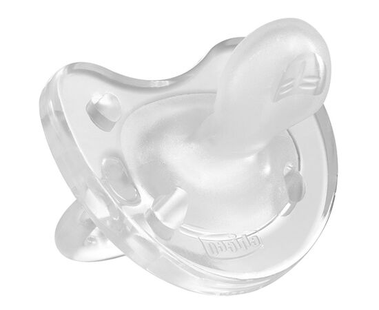 Пустышка Chicco Physio Soft силиконовая 16-36 мес 1 шт (01810.01.00.00)