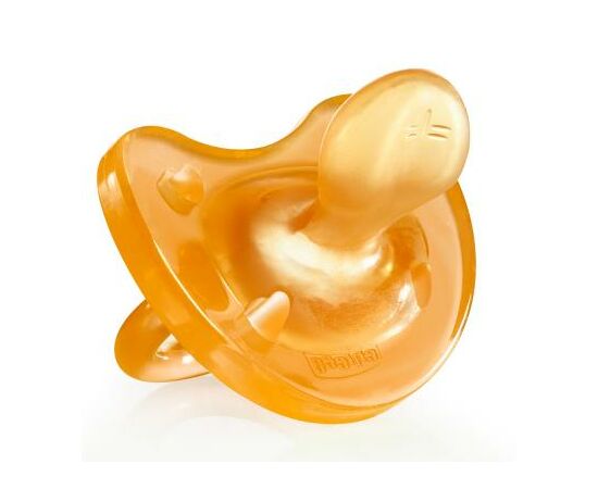Пустышка Chicco Physio Soft латексная 0-6 мес 1 шт (73000.31)
