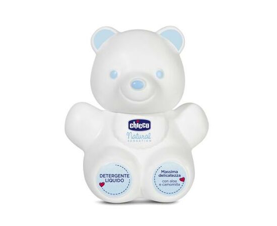 Дитячий гель для душу Chicco Natural Sensation Медвежонок 300 мл (07632.10)