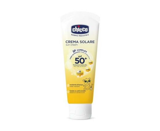 Детский крем Chicco cолнцезащитный 50 SPF 75 мл (09161.00)