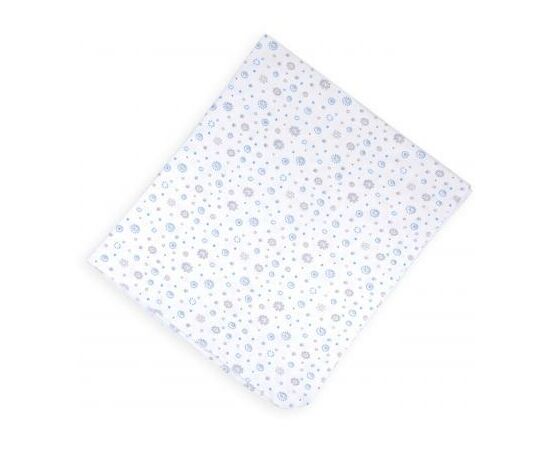 Пелюшки для малюків Интеркидс з кружечками (1492-B-blue)