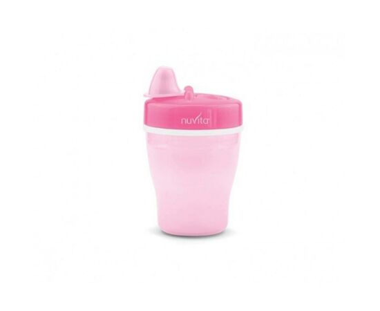 Поильник-непроливайка Nuvita 12м+ 200мл (розовый) (NV1433Pink)