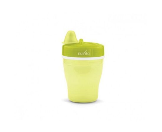 Поильник-непроливайка Nuvita 12м+ 200мл (салатовый) (NV1433Lime)