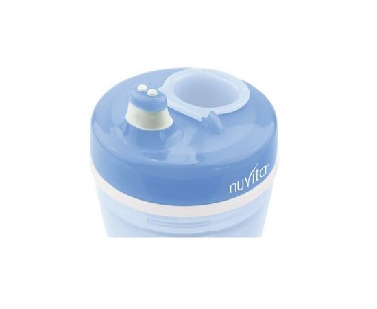 Поильник-непроливайка Nuvita 12м+ 200мл (синий) (NV1433Blue), изображение 2 Поильник-непроливайка Nuvita 12м+ 200мл (синий) (NV1433Blue), изображение 2