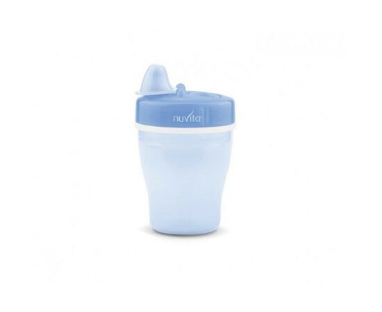 Поильник-непроливайка Nuvita 12м+ 200мл (синий) (NV1433Blue)